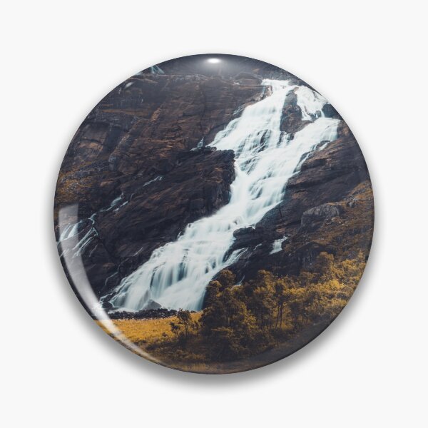 Item preview, Waterfall Landscape in Norway designed and sold by Konstantin Kowarsch.