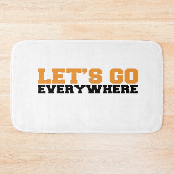 Item preview, Let's Go Everywhere designed and sold by HichamMissiame.