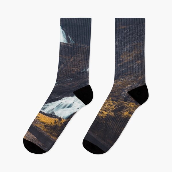 Item preview, Waterfall Landscape in Norway designed and sold by Konstantin Kowarsch.