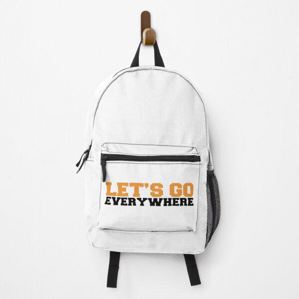 Item preview, Let's Go Everywhere designed and sold by HichamMissiame.