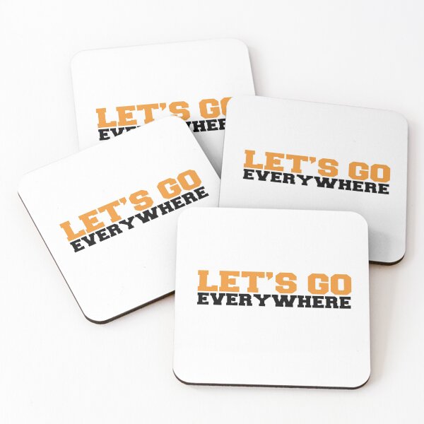 Item preview, Let's Go Everywhere designed and sold by HichamMissiame.