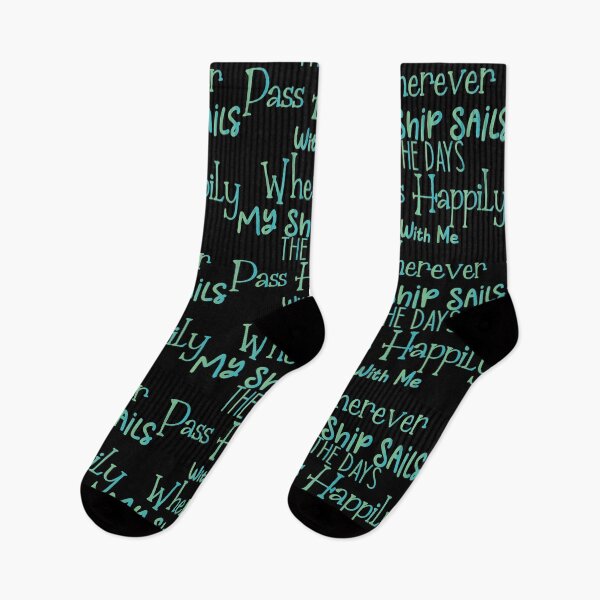 Item preview, The days pass happily with me wherever my ship sails - Sailing Sailor Sarcastic Funny Hilarious Present For Mom, Dad , Girlfriend Or Boyfriend designed and sold by Aymanclothings.