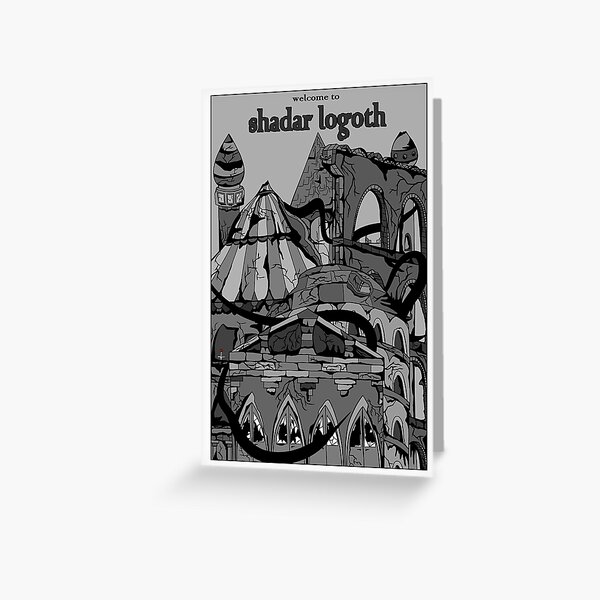 Artikel-Vorschau von Shadar Logoth, designt und verkauft von coldwitch.