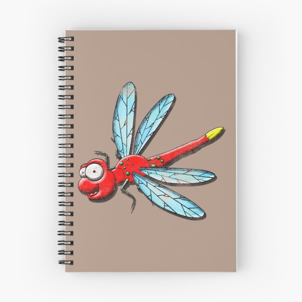 Artikelvorschau, Libellen Vintage Design Insekten Libelle Nature Langarm entworfen und verkauft von VillaHome.