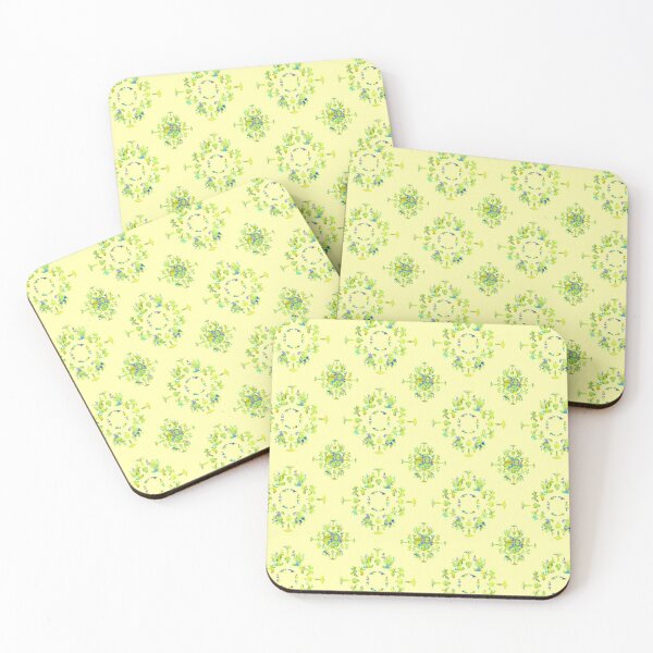 Item preview, Bright Truth Ornamental 2 on Light Yellow Repeat 5748 designed and sold by Art in My Loft.