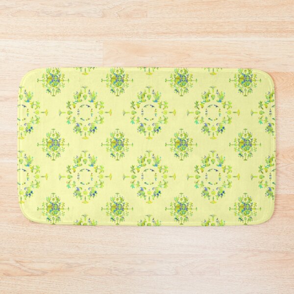 Item preview, Bright Truth Ornamental 2 on Light Yellow Repeat 5748 designed and sold by Art in My Loft.