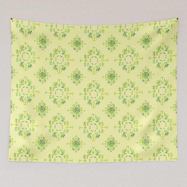 Item preview, Bright Truth Ornamental 2 on Light Yellow Repeat 5748 designed and sold by Art in My Loft.