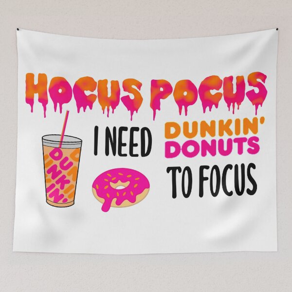Item preview, Copy of Hocus Pocus I Need (Iced) Coffee to Focus designed and sold by GrellenDraws.