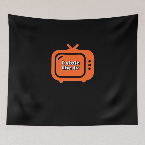 Item preview, I stole the tv  Jerri Blank designed and sold by MARKMIK.