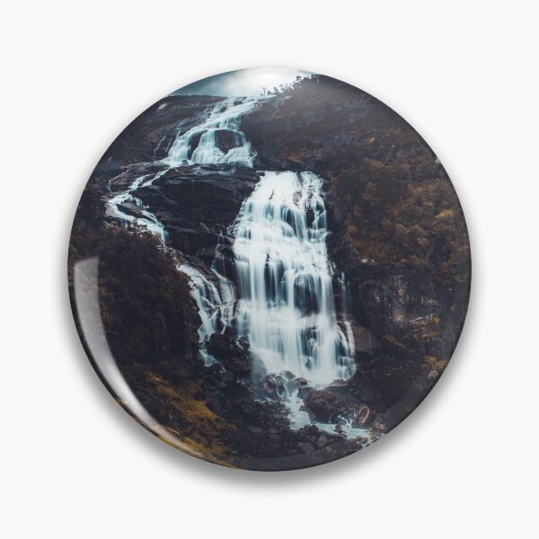 Item preview, Waterfall Landscape in Norway designed and sold by Konstantin Kowarsch.