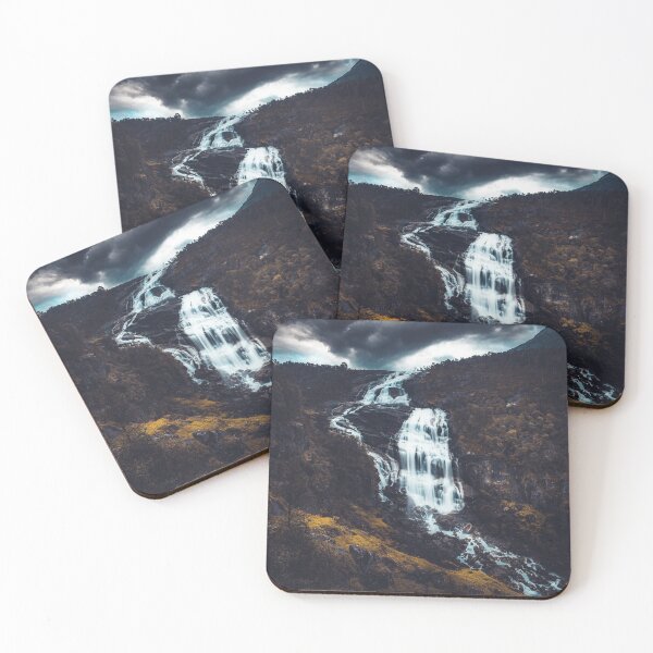 Item preview, Waterfall Landscape in Norway designed and sold by Konstantin Kowarsch.