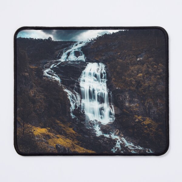 Item preview, Waterfall Landscape in Norway designed and sold by Konstantin Kowarsch.