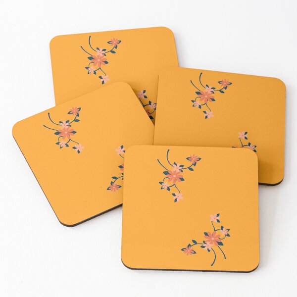 Item preview, Burnt orange autumnal pattern; 13 pro max iPhone cases designed and sold by BeskrajemM.