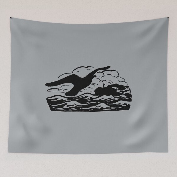 Item preview, On the sea designed and sold by PoeticGear.