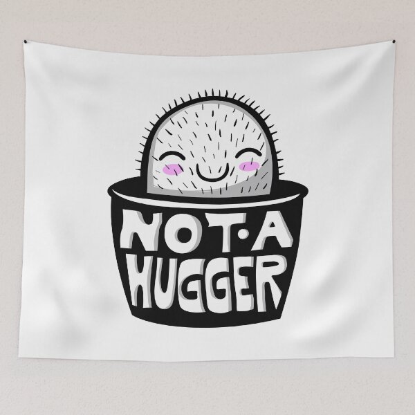 Item preview, Not a hugger designed and sold by zsooofija.