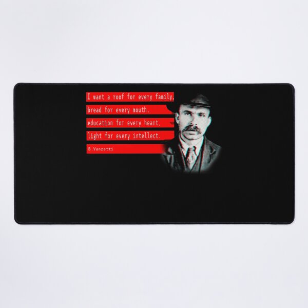 Item preview, Vanzetti and anarchist quote 2.0 designed and sold by Blacklinesw9.