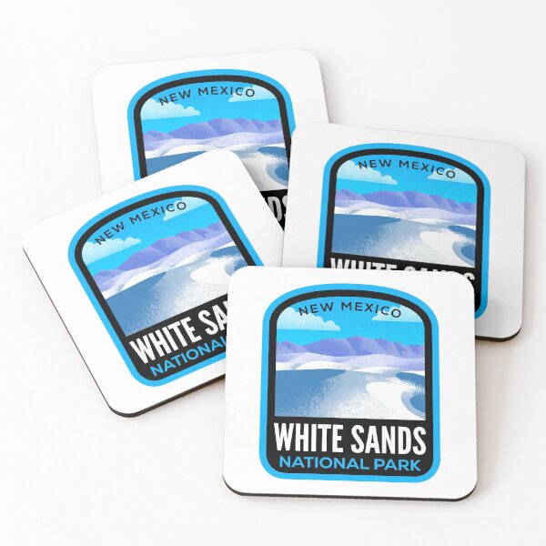 Item preview, White Sands National Park designed and sold by HalpinDesign.