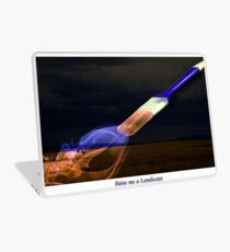 Paint me Landscape Laptop Skin