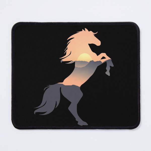Item preview, Horse Farm Silhouette Sun Mountain Gift designed and sold by alaechamlal.