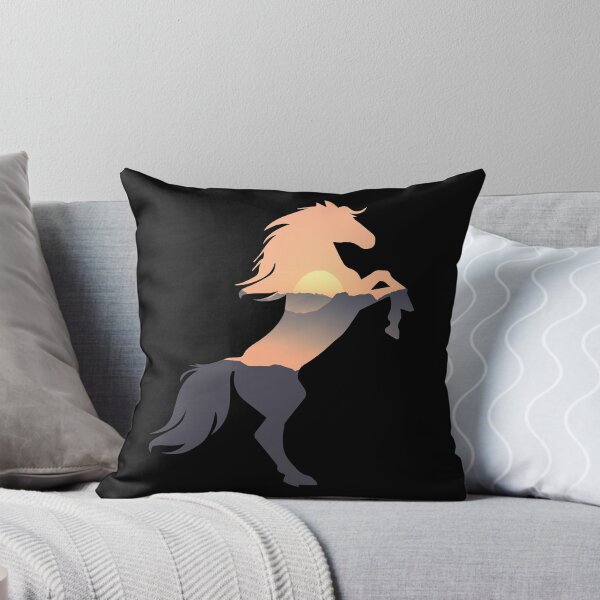 Item preview, Horse Farm Silhouette Sun Mountain Gift designed and sold by alaechamlal.