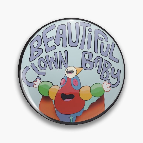 Item preview, Beautiful Clown Baby - The Midnight Gospel designed and sold by ToddneyArt.