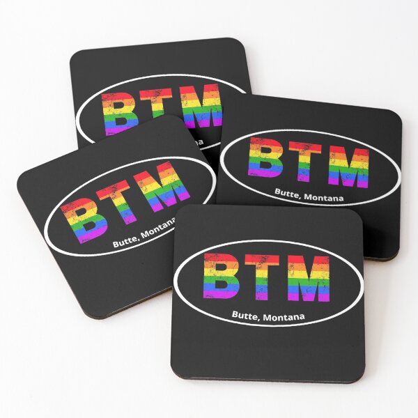 Item preview, Butte, Montana Rainbow Pride designed and sold by ShowMePride.