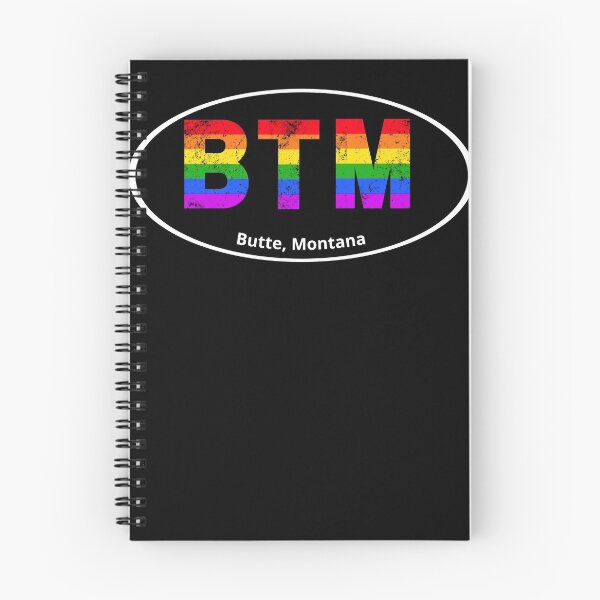 Item preview, Butte, Montana Rainbow Pride designed and sold by ShowMePride.