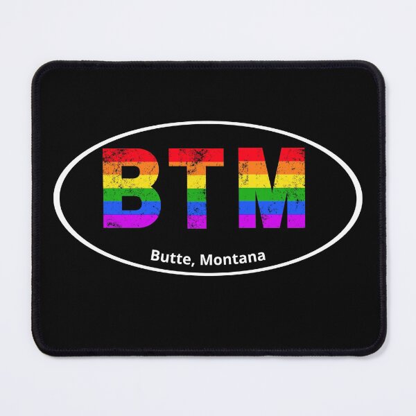 Item preview, Butte, Montana Rainbow Pride designed and sold by ShowMePride.