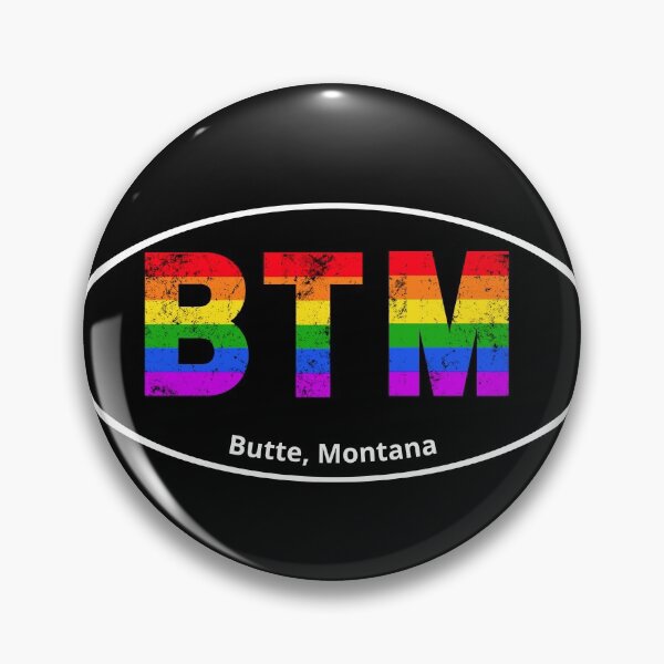 Item preview, Butte, Montana Rainbow Pride designed and sold by ShowMePride.