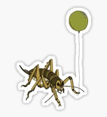 Kiwiautomaton - Wellington tree weta Sticker