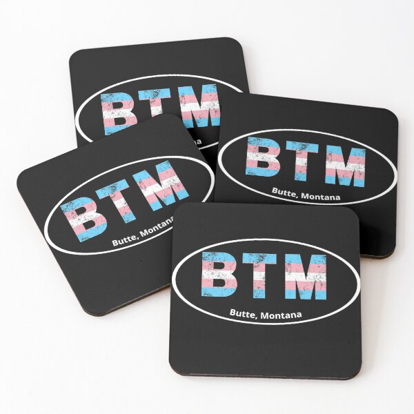 Item preview, Butte, Montana Transgender Pride designed and sold by ShowMePride.