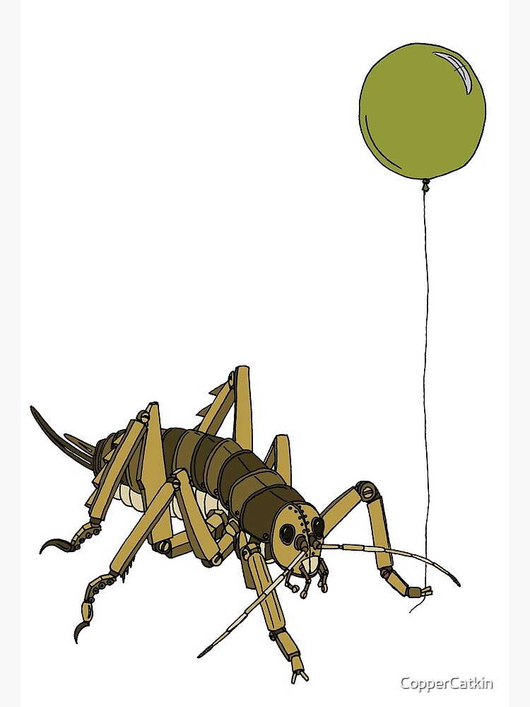 Kiwiautomaton - Wellington tree weta by CopperCatkin