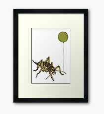 Kiwiautomaton - Wellington tree weta Framed Print