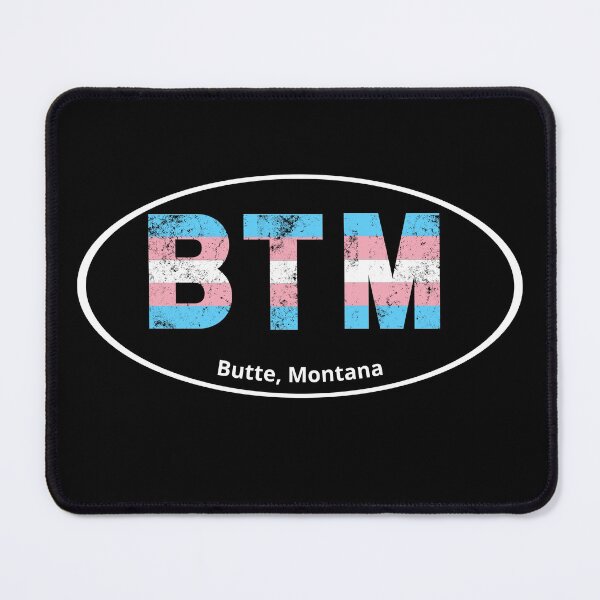 Item preview, Butte, Montana Transgender Pride designed and sold by ShowMePride.