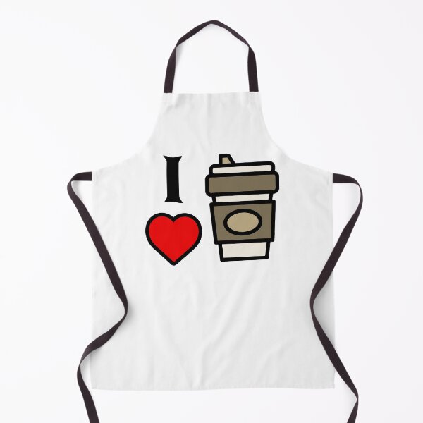 Item preview, I Love Coffee With Heart designed and sold by AwesomeDistrict.