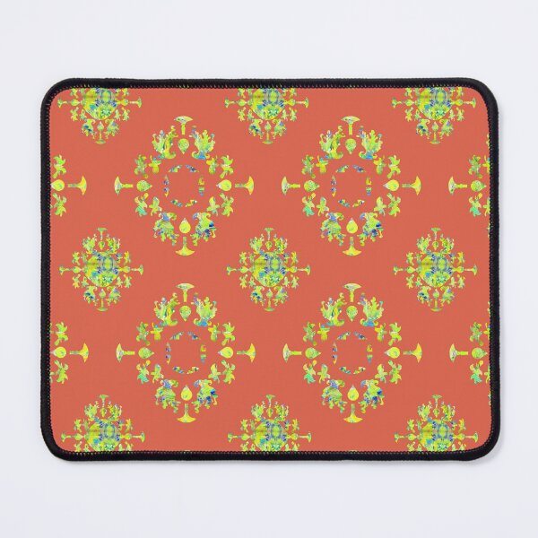 Item preview, Bright Truth Ornamental 2 on Orange Repeat 5748 designed and sold by Art in My Loft.