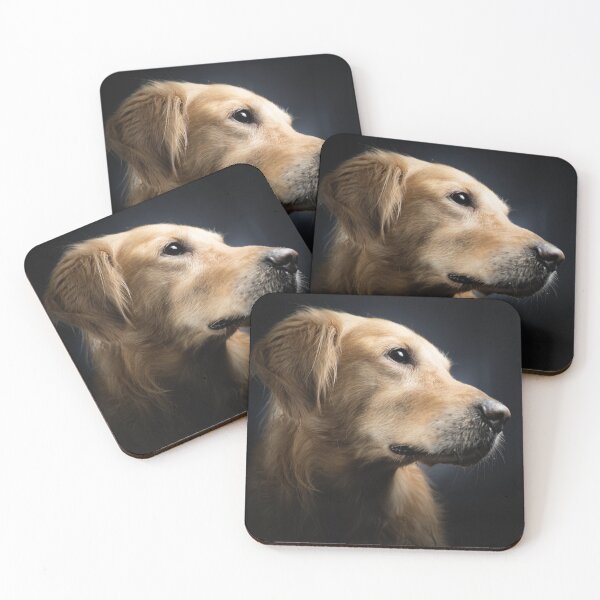 Item preview, Cute Golden Retriever Portrait designed and sold by Konstantin Kowarsch.