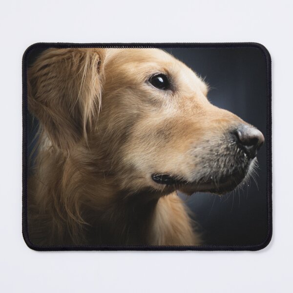 Item preview, Lindo retrato de golden retriever designed and sold by Konstantin Kowarsch.