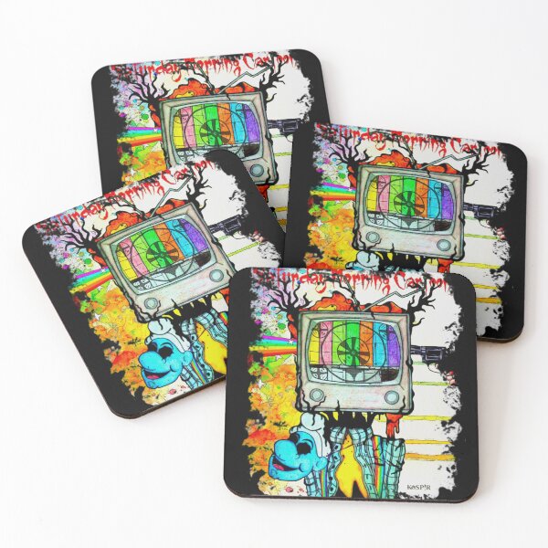 Item preview, Saturday Morning Cartoons designed and sold by KaspirJones.
