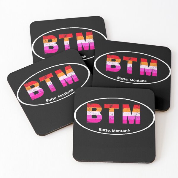 Item preview, Butte, Montana Lesbian Pride designed and sold by ShowMePride.