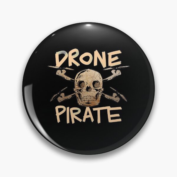 Item preview, Drone Pirate T-shirt, Drone Pilot T-shirt, Drone Pilot Halloween T-shirt,  designed and sold by Maindy.