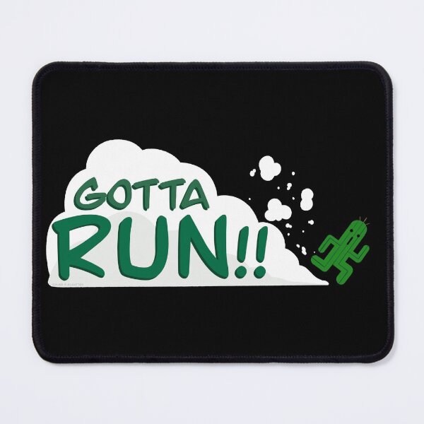Item preview, Gotta Run! designed and sold by SheenaTH.