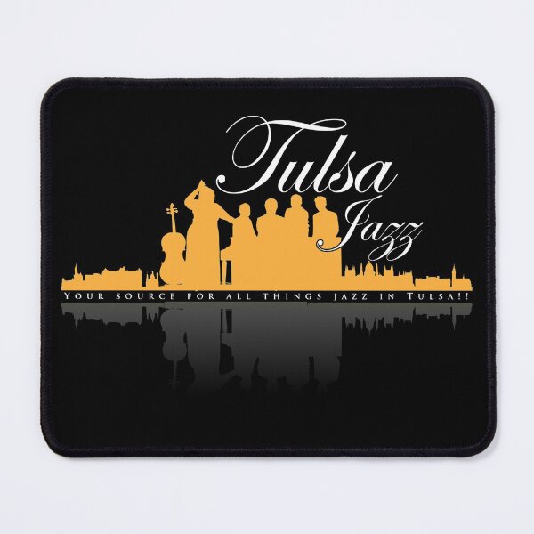 Item preview, Tulsa Jazz Logo Gear! designed and sold by CoffeeCupLife2.