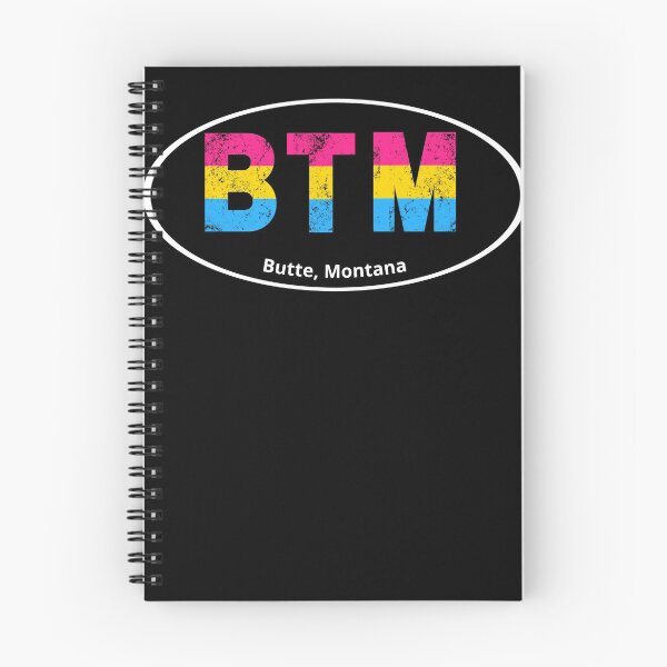Item preview, Butte, Montana Pansexual Pride designed and sold by ShowMePride.