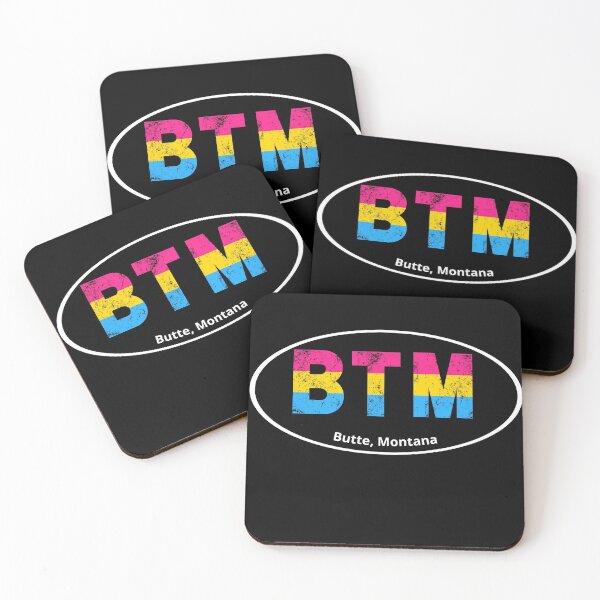 Item preview, Butte, Montana Pansexual Pride designed and sold by ShowMePride.