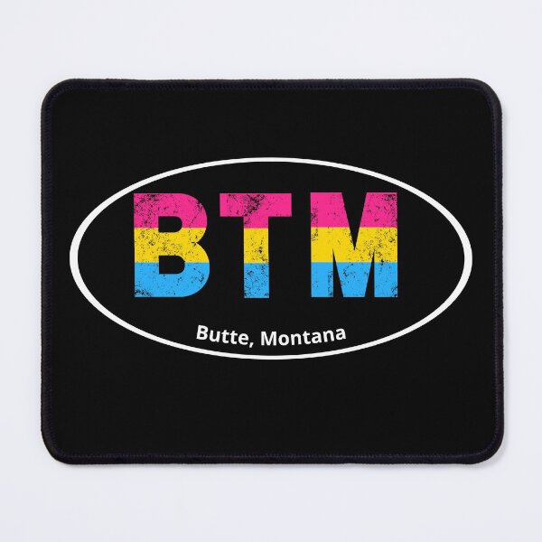 Item preview, Butte, Montana Pansexual Pride designed and sold by ShowMePride.
