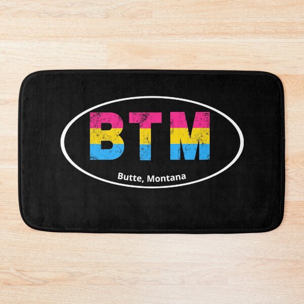 Item preview, Butte, Montana Pansexual Pride designed and sold by ShowMePride.