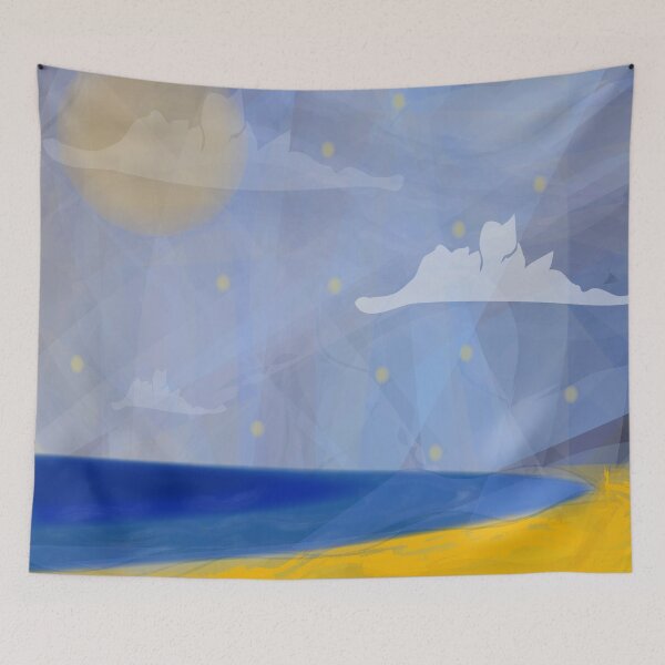 Item preview, The Beach by Becca designed and sold by BullishGraphics.