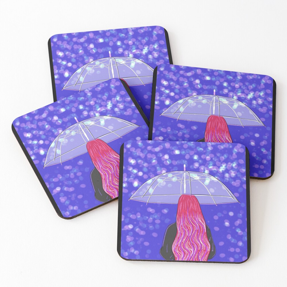 Item preview, Coasters (Set of 4) designed and sold by RetroAlien.