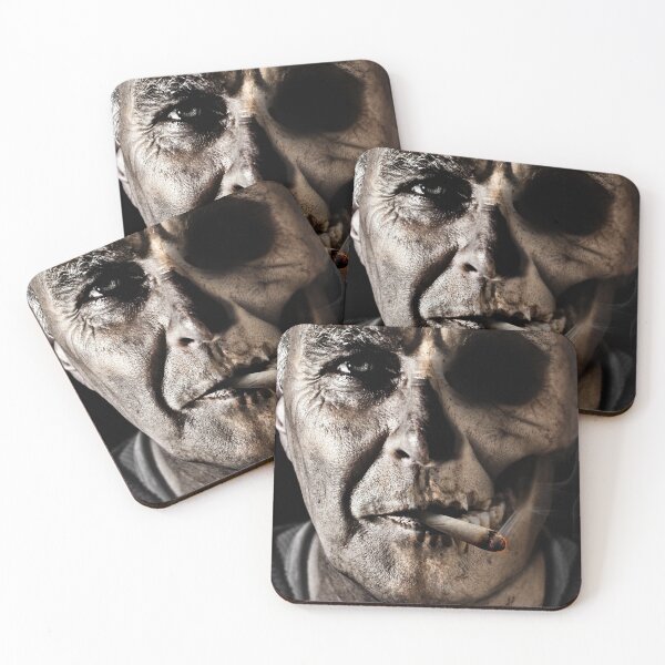 Item preview, Scary Face  designed and sold by LADYGOODMOOD.